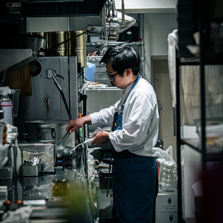 新進気鋭の若手オーナーシェフ