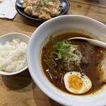 eth-curry RA-MEN ShortVer.　950円（小ライス付）