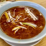 ラーメン松野屋 - タンタンメン¥900