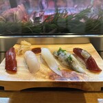 市原江戸銀 - 料理写真:この日のお好み