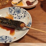 大樹 - 納豆巻き　食べて欲しい１品①