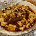横浜中華街 梅蘭 金閣 - 麻婆豆腐