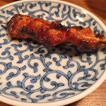 大樹 - 網レバー　食べて欲しい②