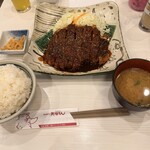 名古屋名物 みそかつ 矢場とん 名古屋駅名鉄店 - 