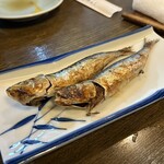 丸太ごうし - 丸干しいわし