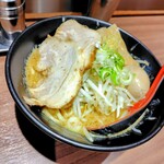 東京スタイル みそらーめん ど・みそ キッテグランシェ店 - 特製白味噌らーめん