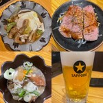 武州うどんあかねandみどりダイニング - 