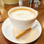 サモアール - シナモンミルクティ