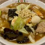 餃子の王将 - 料理写真:五目あんかけラーメン¥858円(込)