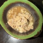 養老乃瀧 - 料理写真:うっかりフラッシュしてしまった牛皿