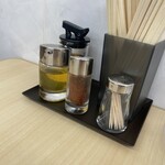 中央亭 - 調味料