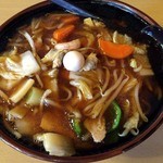 大龍 - 五目ラーメン　餃子　2014年12月