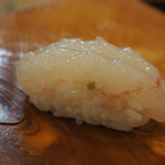 寿し鐵 おおしお - 握り
      
      アカザ海老