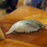 寿し鐵 おおしお - 握り
      
      さより