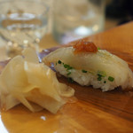 寿し鐵 おおしお - 握り
      
      ふぐ