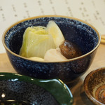 寿し鐵 おおしお - 鍋物
      
      九絵ちり鍋