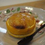 寿し鐵 おおしお - 焼き物
      
      柚子釜特製味噌グラタン
      
      牡蠣、菊子、帆立