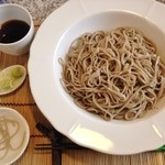 八色そば(720円)