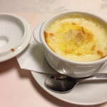 山木館 - 2014/11/15  鮭と海老のグラタン