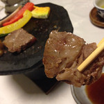 山木館 - 2014/11/15  上州牛が焼けた！アップ♪♪