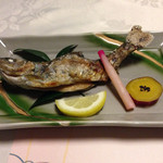 山木館 - 2014/11/15  山女の塩焼き