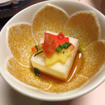 山木館 - 2014/11/15  白子豆腐　アップ♪