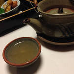 山木館 - 2014/11/15  舞茸の香り、たっぷり〜〜