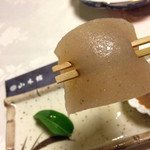 山木館 - 2014/11/15  刺身こんにゃく