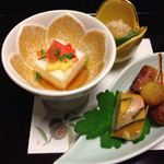 山木館 - 2014/11/15  白子豆腐