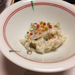 山木館 - 2014/11/15  茸とコンニャクの白和え