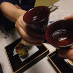 山木館 - 2014/11/15  乾杯から