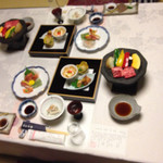 山木館 - 2014/11/15  本日の霜月お料理