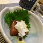 きよ輝 - 鮪漬け