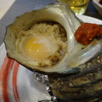 きよ輝 - サザエのつぼ焼きからのさざえめし～♪