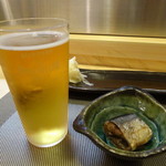 きよ輝 - ビールとお通し