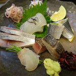 きよ輝 - 刺し盛り