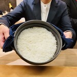 美会 - 【写真⑬】炊き立てジャスミン米