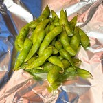 お好み焼 鉄板焼 三冠王 - 枝豆