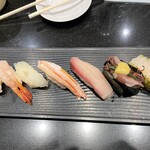 廻る富山湾 すし玉 富山駅店 - 