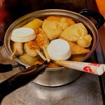 お好み焼 鉄板焼 三冠王 - おでん