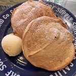 グランエスタード 大分中津店 - チョコレートフォンダン￥1200(アイスクリームトッピング＋￥150)