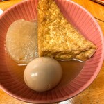 お好み焼 鉄板焼 三冠王 - おでん