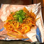 お好み焼 鉄板焼 三冠王 - 豚キムチ