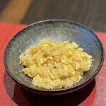 4000 Chinese Restaurant - ずわい蟹のチャーハン