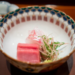 礼讃 - 明石の鯛 結乃花の本鮪