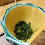 美会 - 【写真⑪】パッパクブン・ファイディーン 空芯菜 備長炭