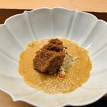 美会 - 【写真⑮】香箱ガニのカレー(追加)