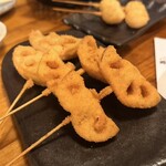 串揚げ酒場かわの屋 - 