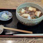 手打ち蕎麦 小倉庵 - よいしょそば（温）　1,050円