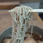 手打ち蕎麦 小倉庵 - 麺　リスト